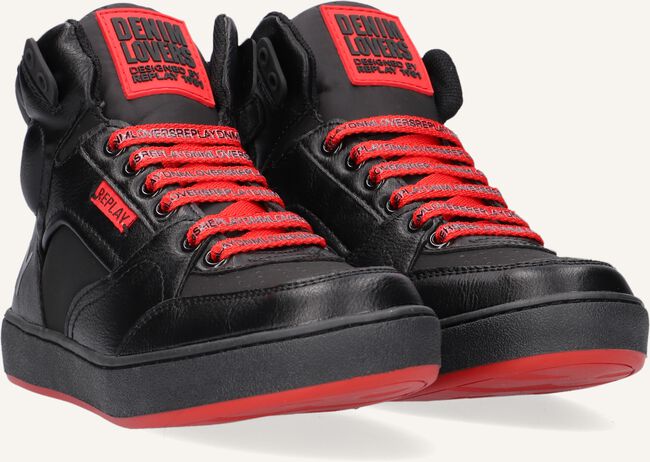 Zwarte REPLAY Hoge sneakers WALL Zwarte REPLAY Hoge sneakers WALL - large