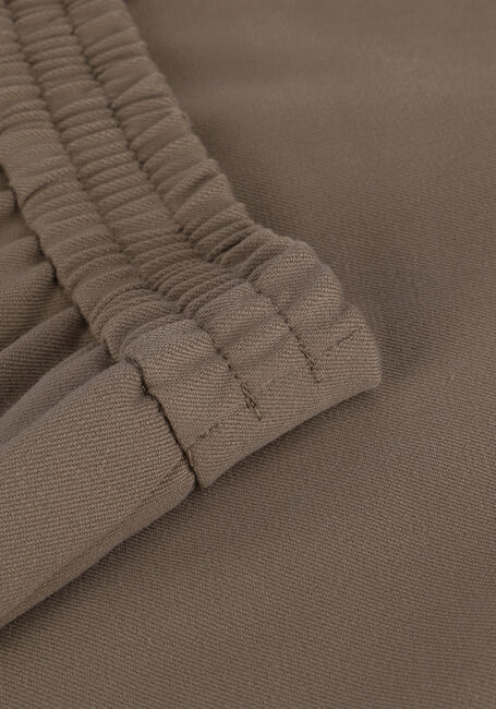 Taupe OBJECT Wijde broek OBJLISA WIDE PANT Taupe OBJECT Wijde broek OBJLISA WIDE PANT - large