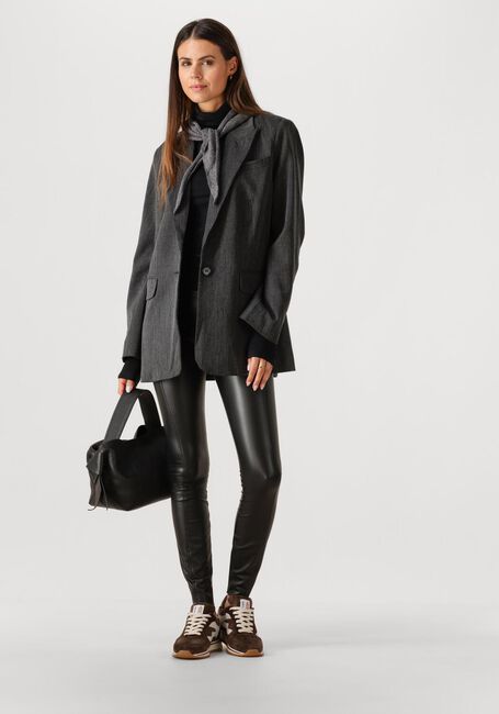 Zwarte WOLFORD Top AURORA TOP LONG SLEEVE - large