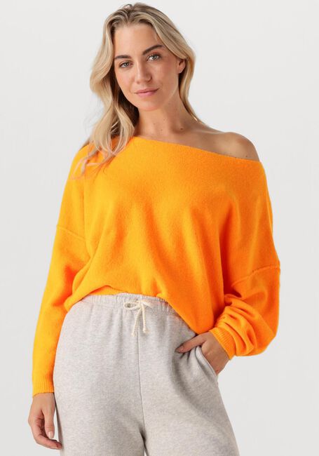 Oranje AMERICAN VINTAGE Trui DAMSVILLE - large
