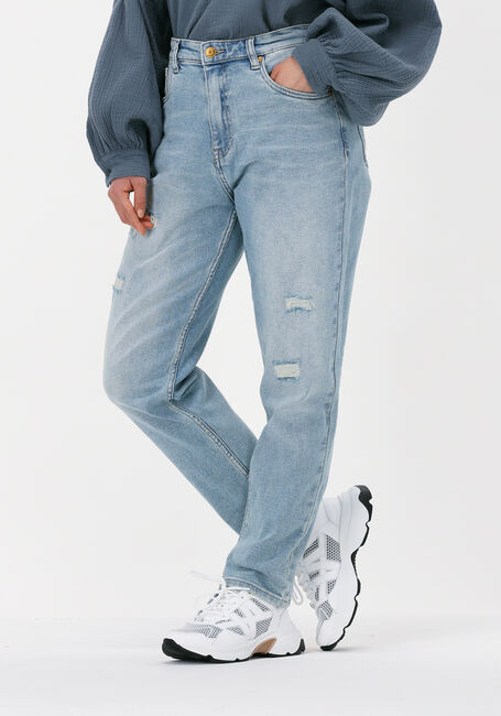 Blauwe CIRCLE OF TRUST Barrel jeans SCOTTIE DNM - large