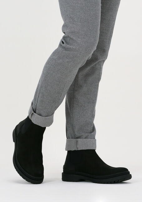 Zwarte MAZZELTOV Chelsea boots 11935 - large