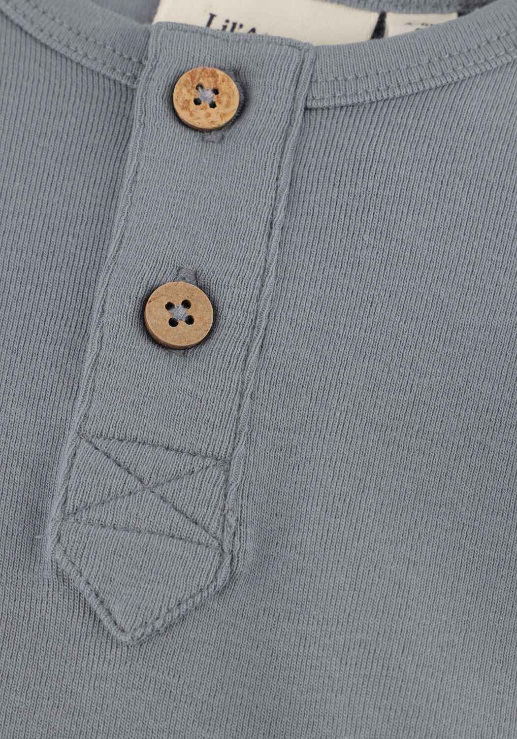 Blauwe LIL' ATELIER Rompers NBMGEO LOM LS SLIM BODY LIL - large