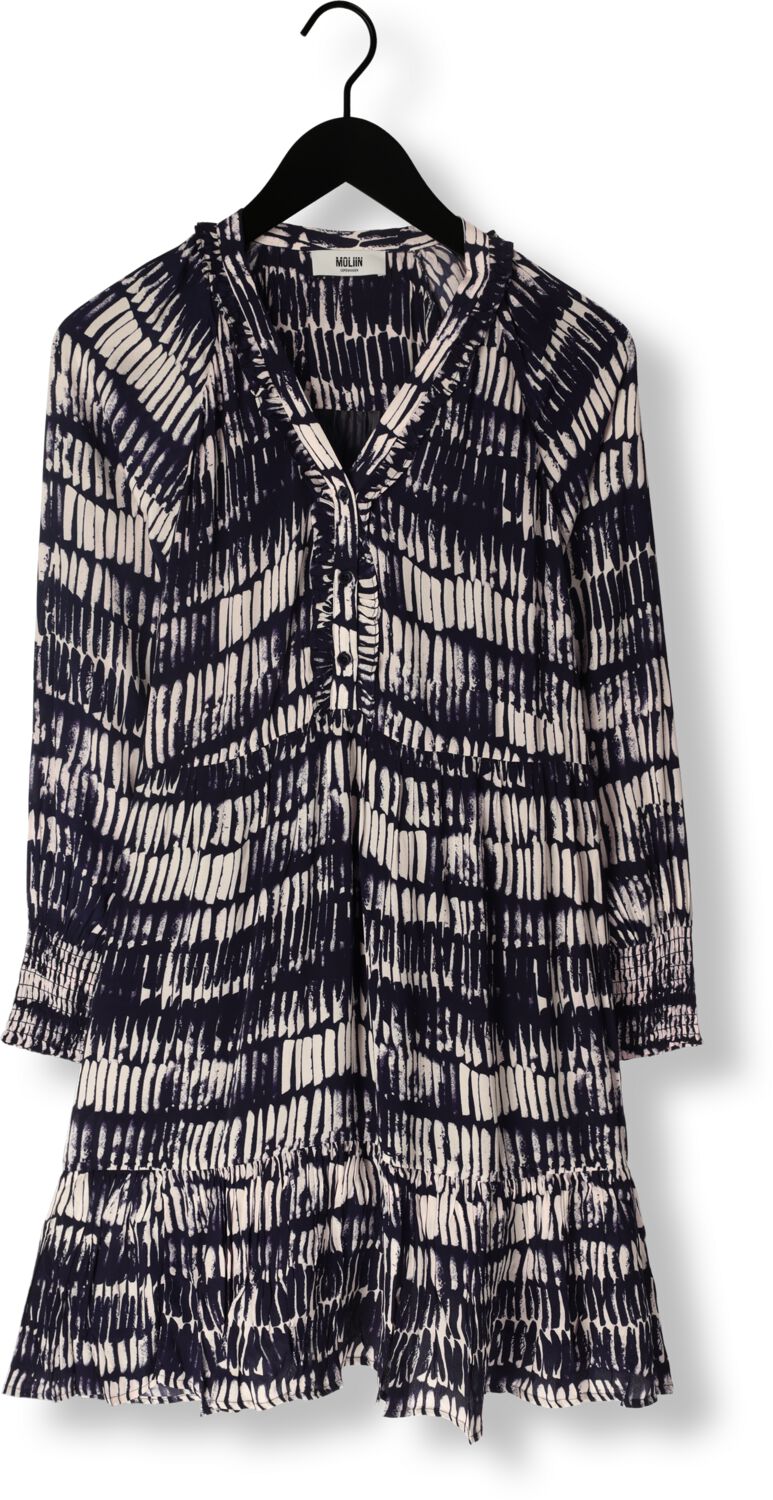 MOLIIN Dames Jurken Louise Blauw