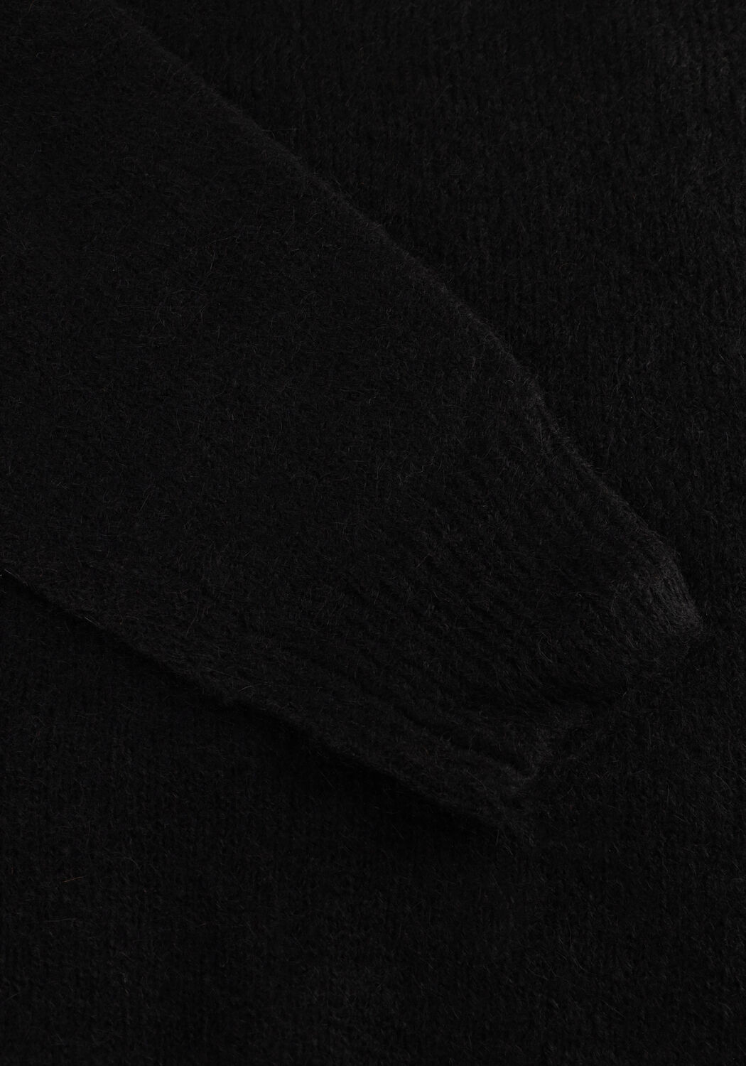 Zwarte MSCH COPENHAGEN Trui MSCHFESTINA HOPE PULLOVER - large
