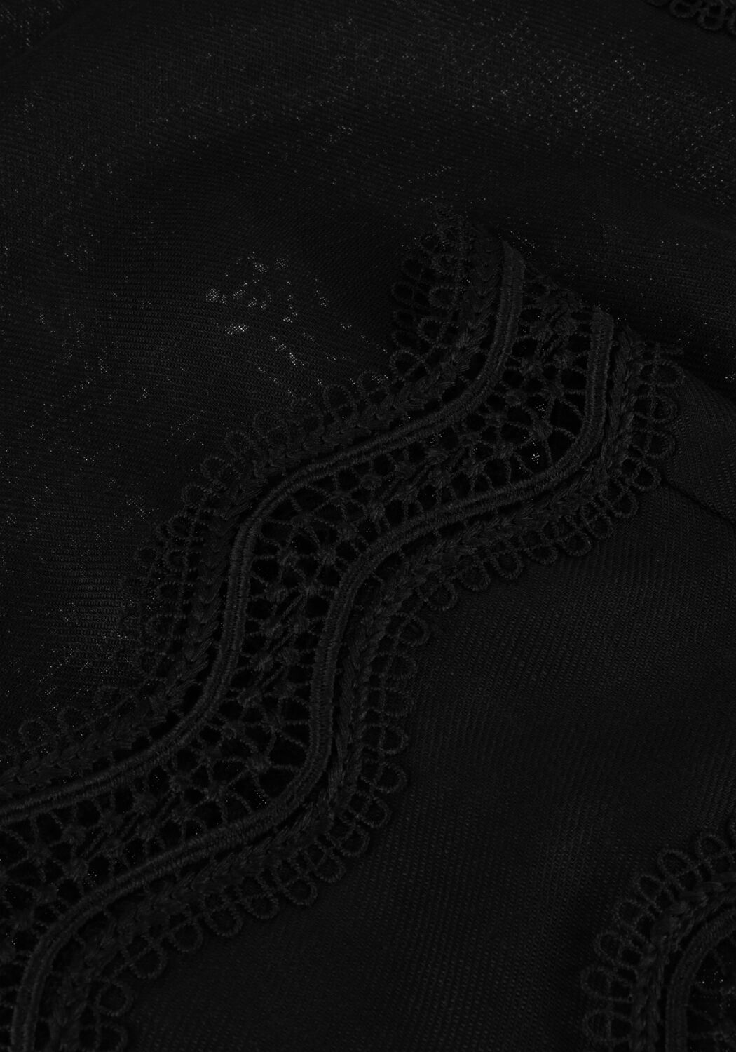 Zwarte COPENHAGEN MUSE Top NATULI TOP - large