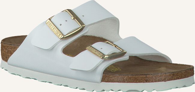 Witte BIRKENSTOCK Slippers ARIZONA DAMES Witte BIRKENSTOCK Slippers ARIZONA DAMES - large