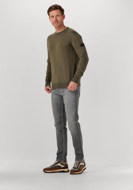 Khaki PEUTEREY Trui EXMOOR 07 - large