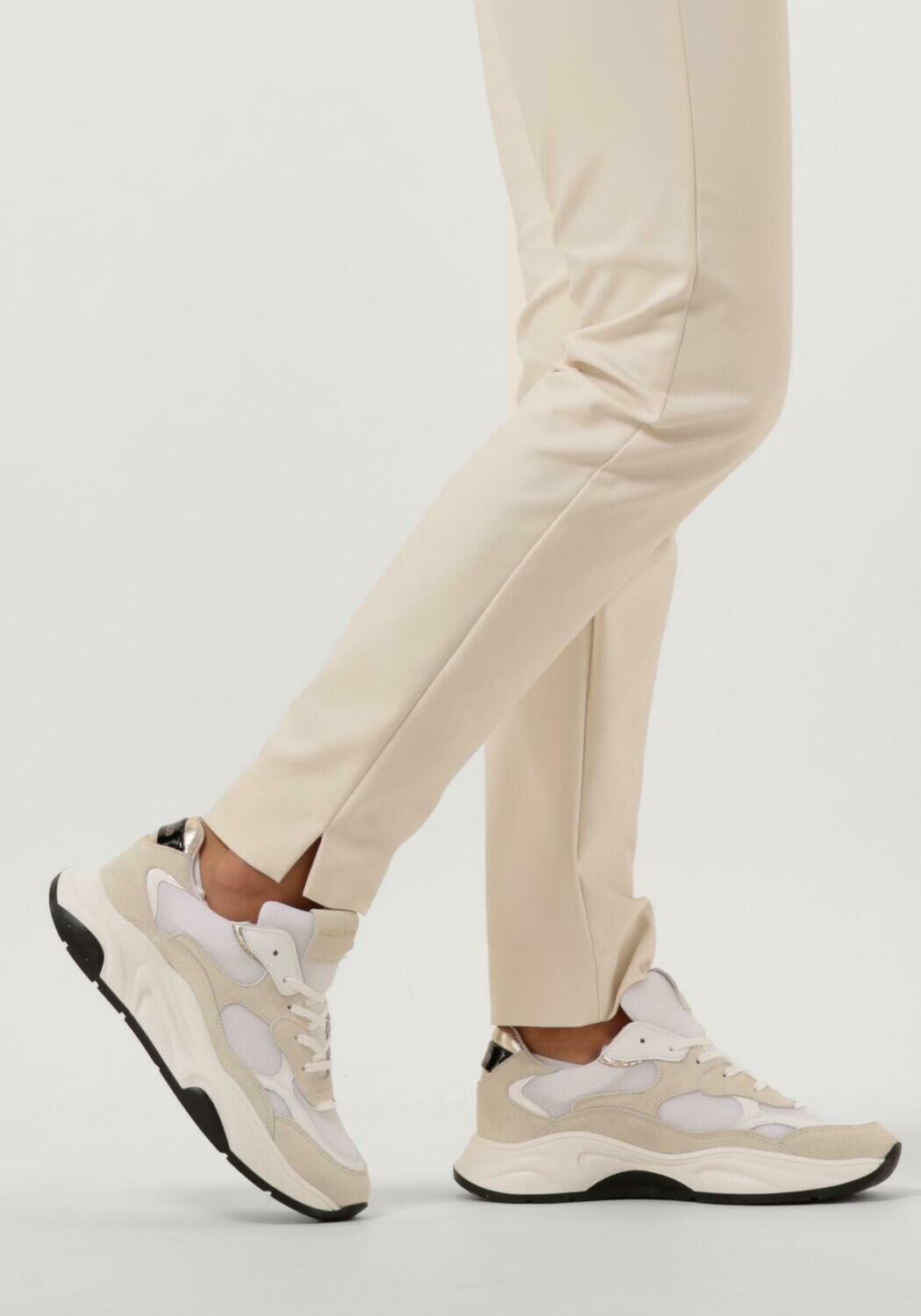 Beige HABOOB Lage sneakers P7203 - large