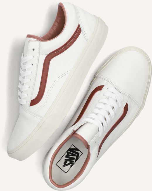Witte VANS Lage sneakers OLD SKOOL MEN Witte VANS Lage sneakers OLD SKOOL MEN - large
