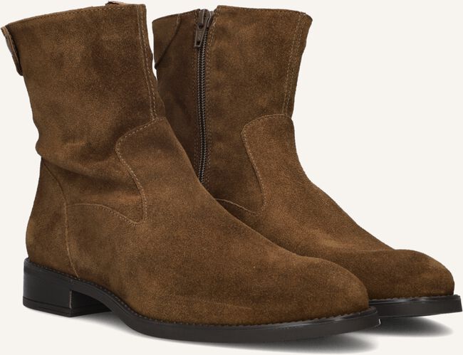Taupe UNISA Enkellaarsjes BELFIN Taupe UNISA Enkellaarsjes BELFIN - large