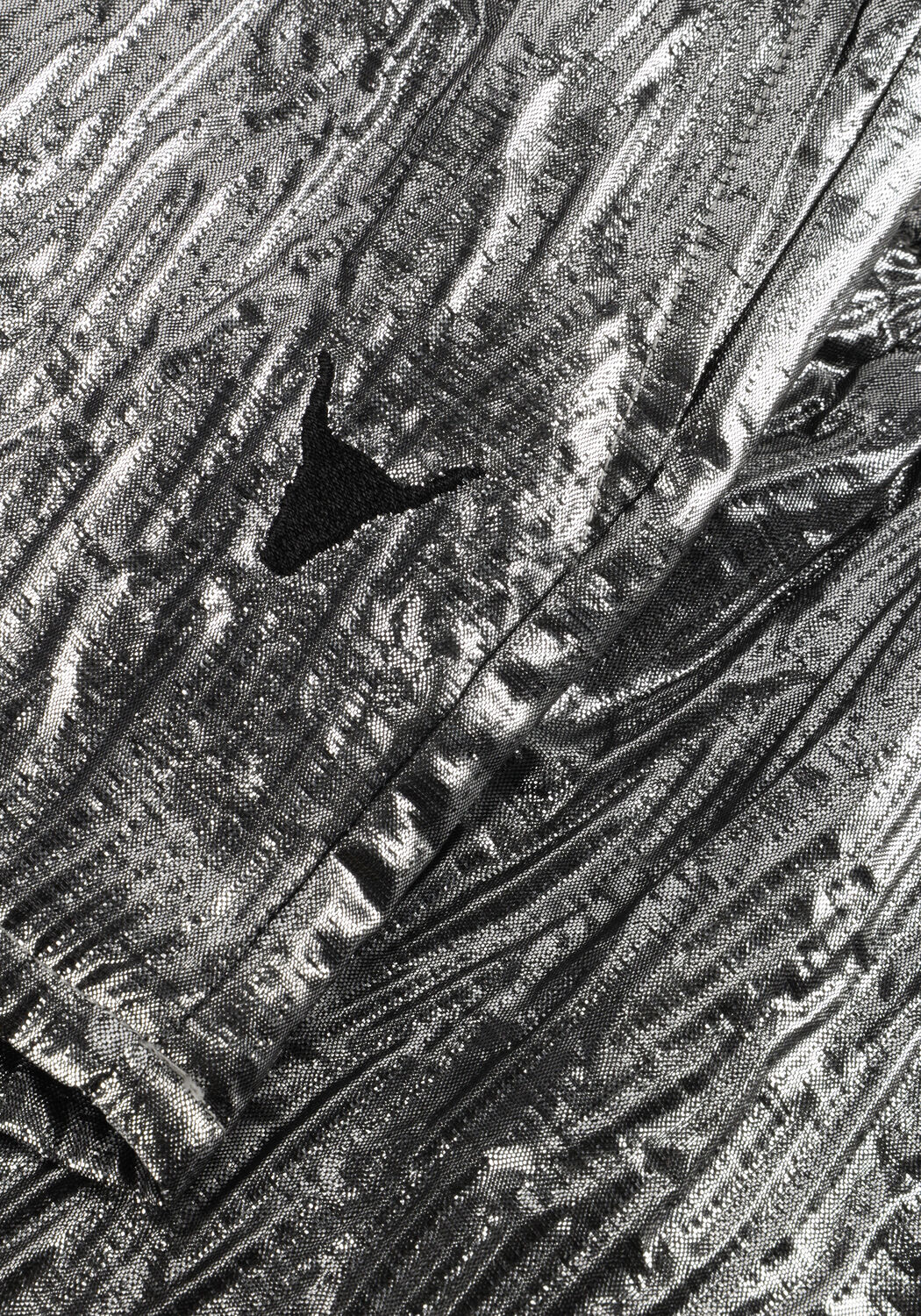 Zilveren ALIX MINI Korte broek SILVER SHORTS - large