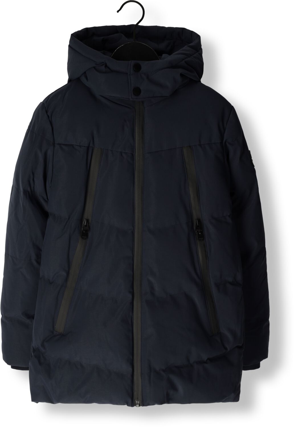 Vingino gewatteerde winterjas Thard donkerblauw