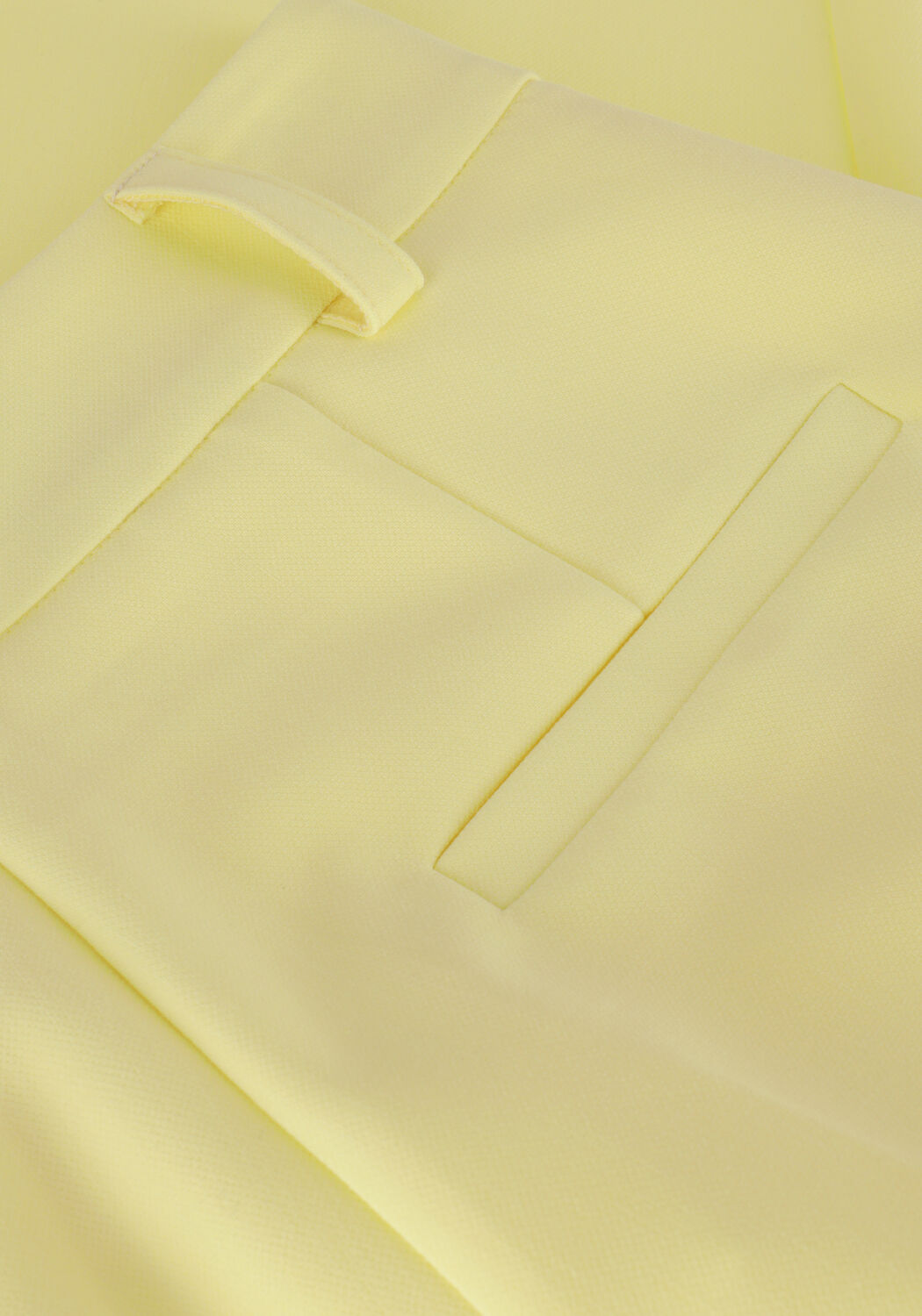 Gele MODSTR&Ouml;M Wijde broek GALE PANTS - large