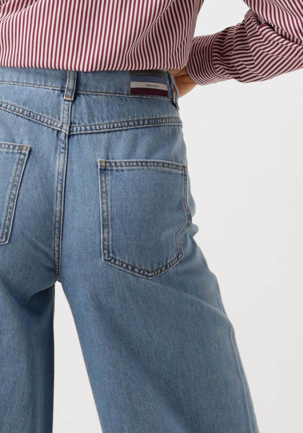 VANESSA BRUNO Dames Jeans Bilbao Blauw