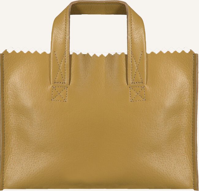 Gele MYOMY Schoudertas MY PAPER BAG HANDBAG MINI Gele MYOMY Schoudertas MY PAPER BAG HANDBAG MINI - large