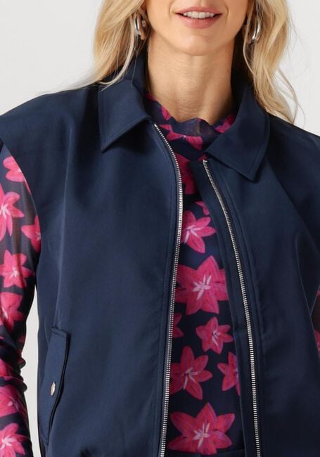 Donkerblauwe YDENCE Gilet GILET DANIELLE - large