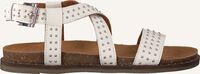Witte OMODA Platte sandalen LPARANSTUD-12NB - medium