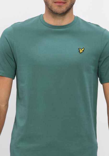 Groene LYLE & SCOTT T-shirt PLAIN T-SHIRT - large