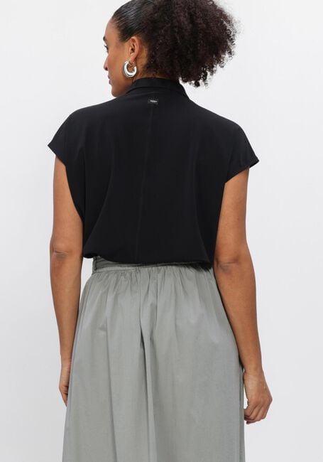 Zwarte PENN & INK Blouses BLOUSE - large