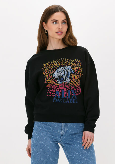 ALIX THE LABEL FIRE TIGER SWEATER - large