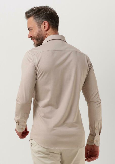 Beige PROFUOMO Klassiek overhemd PPUH10055 - large