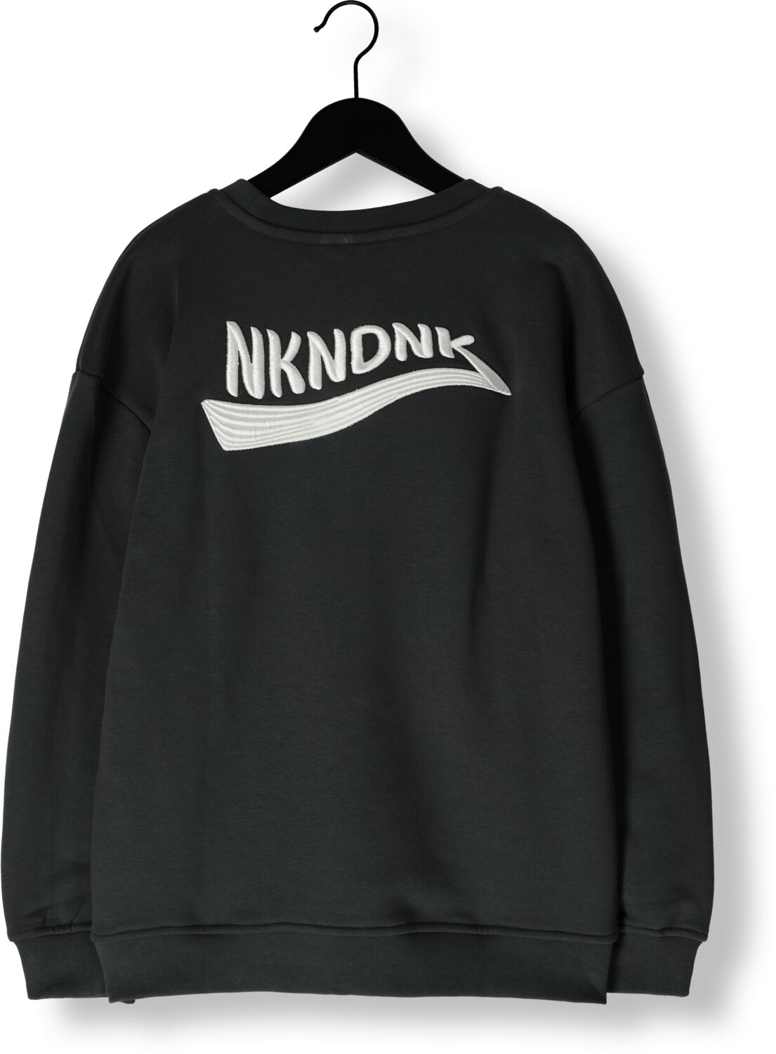 NIK & NIK Jongens Truien & Vesten Rocco Oversized Sweatshirt Zwart