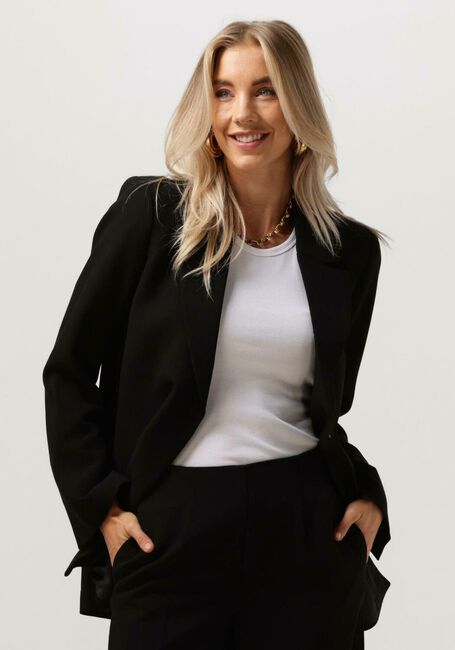 Zwarte MSCH COPENHAGEN Blazer MSCHBARBINE SLIT BLAZER - large