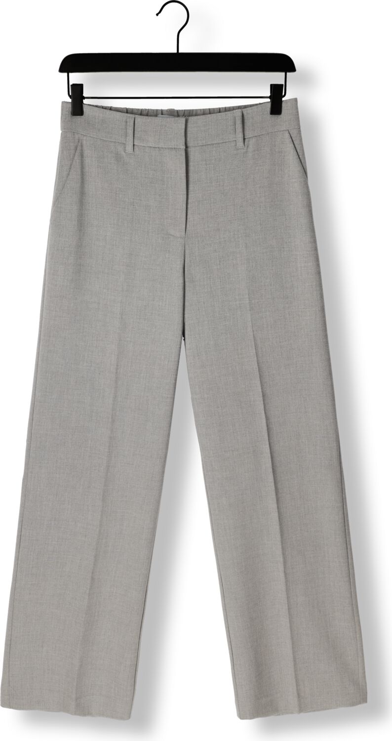 MINUS Dames Broeken Welma Mid Waist Pant Grijs