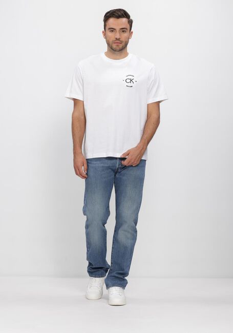 Witte CALVIN KLEIN T-shirt 20S APRIL GRAPHIC SEASONAL FASHI - large