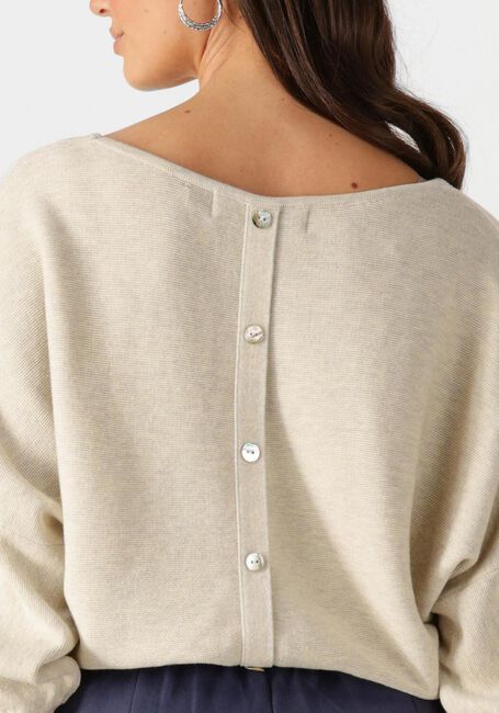 Zand NUKUS Trui BATWING PULLOVER PLAIN - large