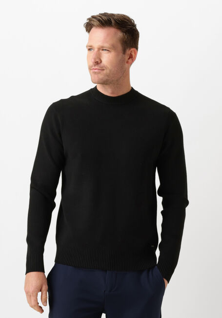 Zwarte DSTREZZED Trui FELL MOCK NECK - large