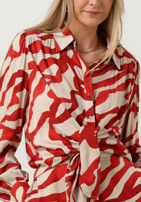 Rode MINUS Blouses JASSIE TIE SHIRT - large