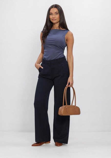 Blauwe EDITED Tops & T-shirts YOUKO TOP - large