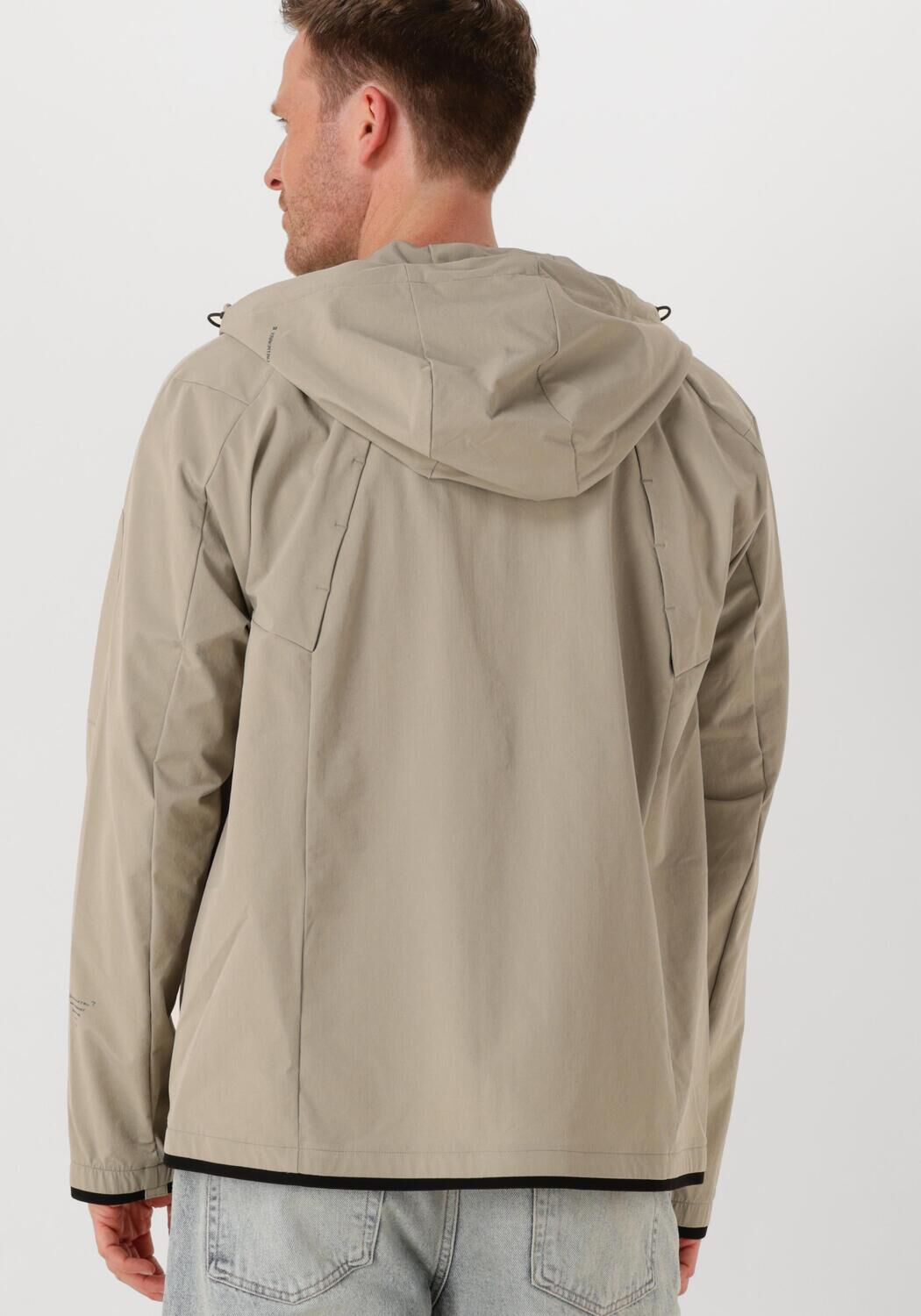 KRAKATAU Heren Jassen Nm66 Beige