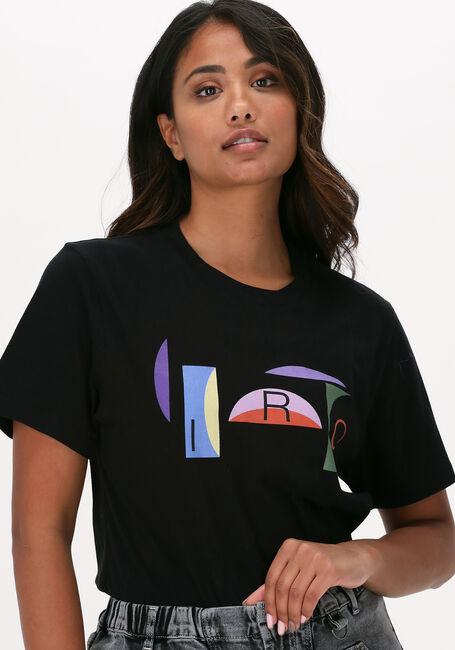 Zwarte IRO T-shirt MATHYS - large