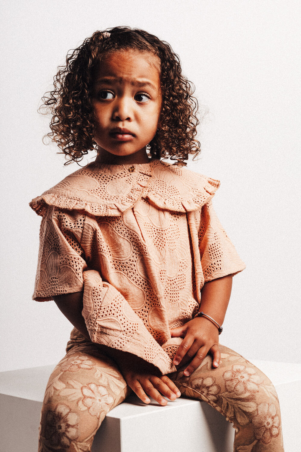 Lichtroze BAJE STUDIO Top NOJA - large