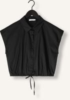 Zwarte BY-BAR Blouses BIEKE POPLIN BLOUSE Zwarte BY-BAR Blouses BIEKE POPLIN BLOUSE - medium