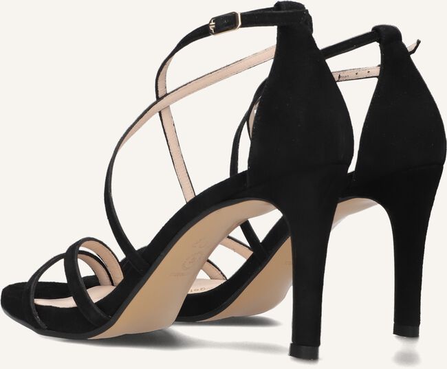 Zwarte LODI Platte sandalen INRIKO-X Zwarte LODI Platte sandalen INRIKO-X - large