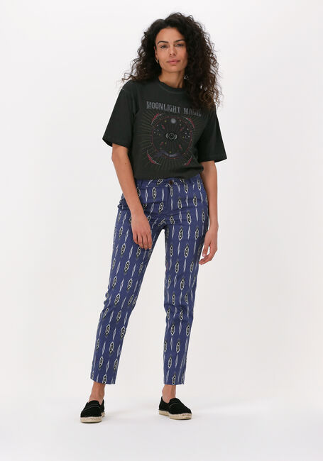 Donkerblauwe MKT STUDIO Pantalon PARAMOUNT - large