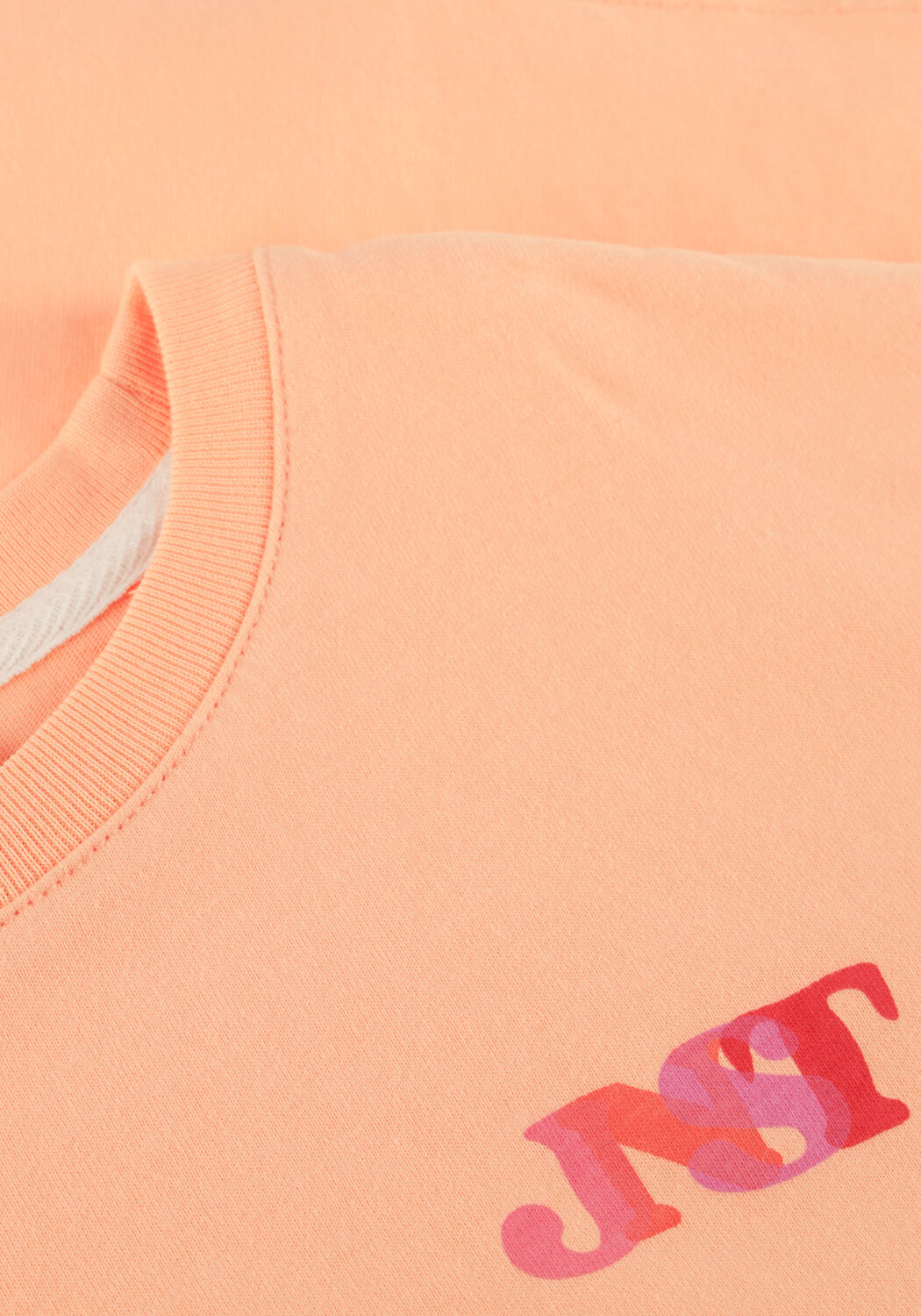 Perzik JENEST T-shirt LIVIA TSHIRT - large