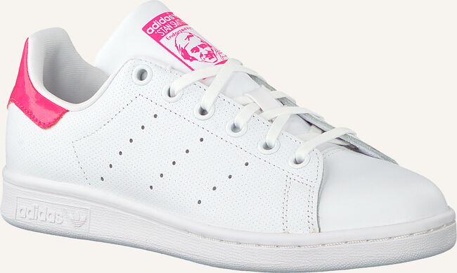 Witte ADIDAS Lage sneakers STAN SMITH J Witte ADIDAS Lage sneakers STAN SMITH J - large