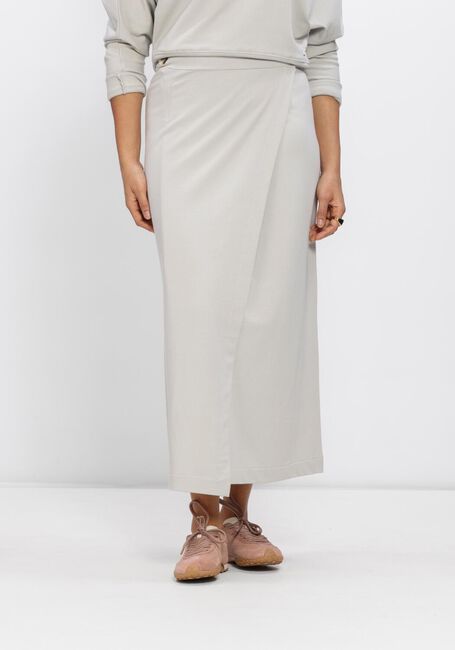 Blauwe PENN & INK Maxirok SKIRT - large