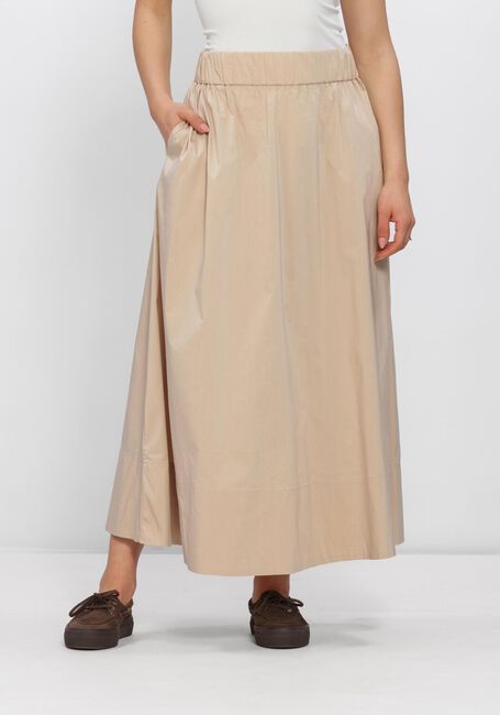 Zand NEO NOIR Midirok YARA LONG POPLIN SKIRT - large