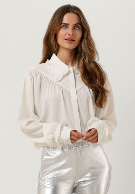 Witte EST'SEVEN Blouse EST’MILJOUSKA - large