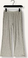 Beige DAILY7 Flared broek METALLIC WIDE PANTS Beige DAILY7 Flared broek METALLIC WIDE PANTS - medium