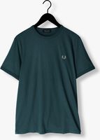 Petrol FRED PERRY T-shirt RINGER T-SHIRT