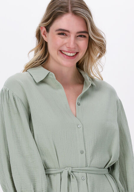 Groene SIMPLE Maxi jurk EVIN - large