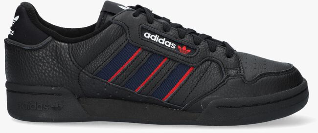 Zwarte ADIDAS Lage sneakers CONTINENTAL 80 STRIPES - large