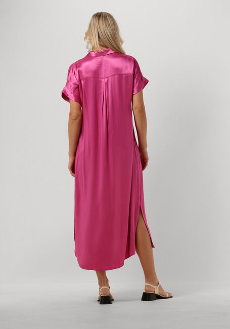 Roze CIRCLE OF TRUST Midi jurk AUBREE DRESS - large